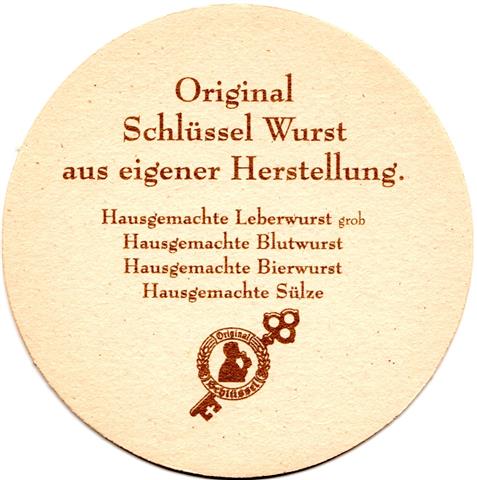 d�sseldorf d-nw zum schl�ssel ober 2b (rund215-schl�ssel wurst-gold)